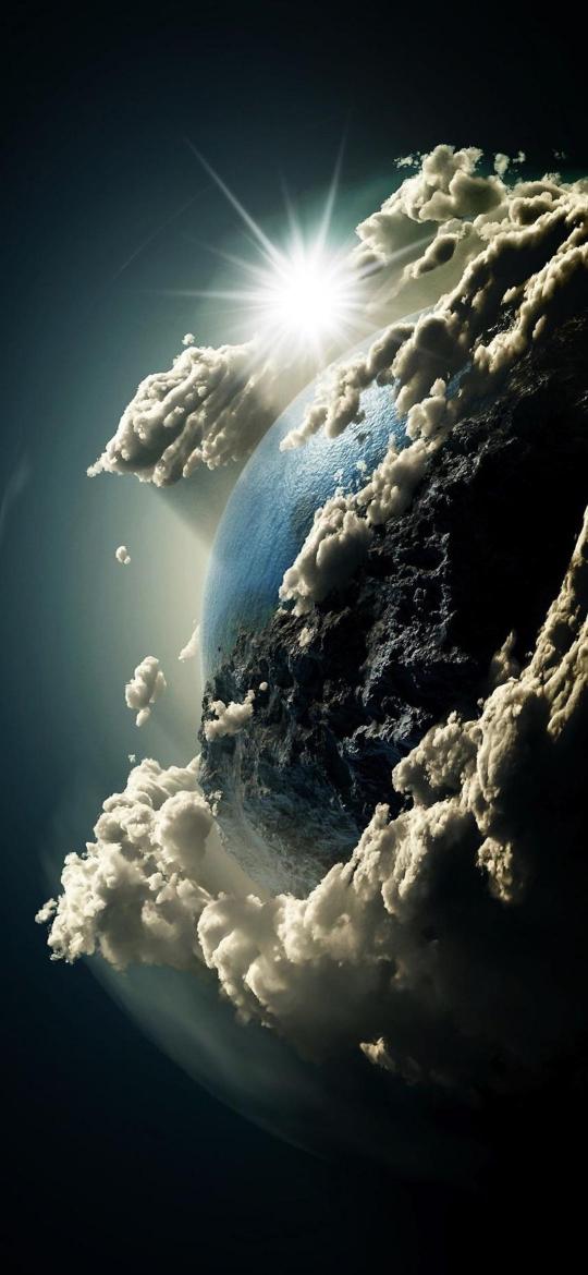 Cloudy Planet Shine