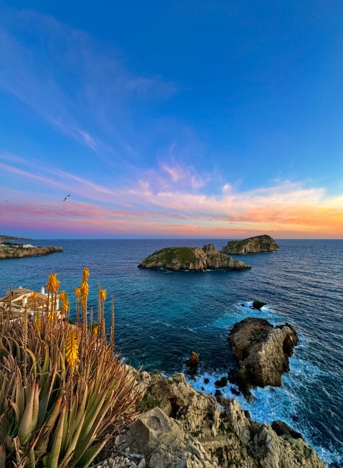 Coastal Sunset Serenity