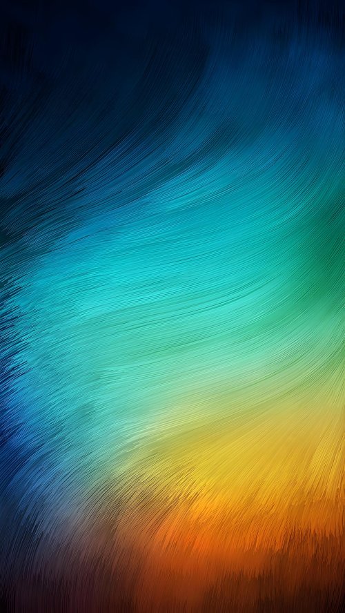 Colorful Abstract Brushstrokes