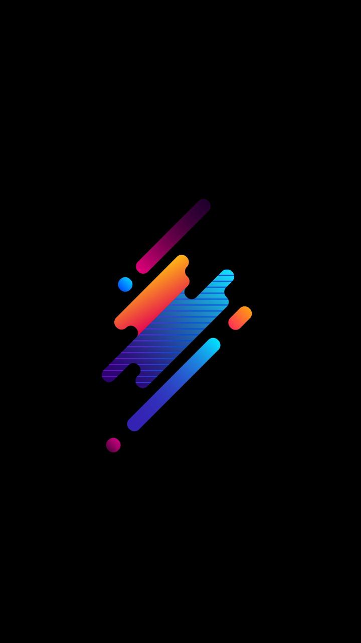 Colorful Abstract Shapes - Related 4K Wallpapers wallpaper