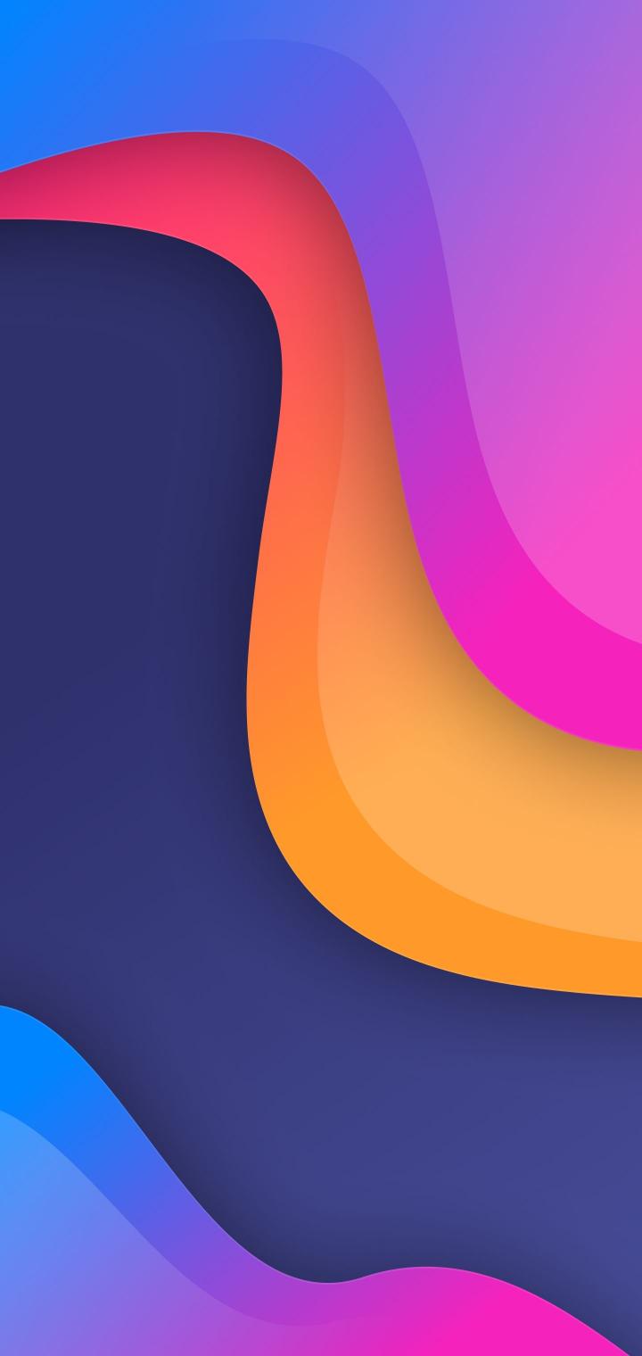 Colorful Abstract Waves - Related StockWalls wallpaper