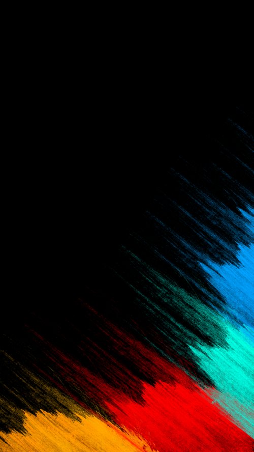 Colorful Brush Strokes - Related Dope Wallpapers wallpaper