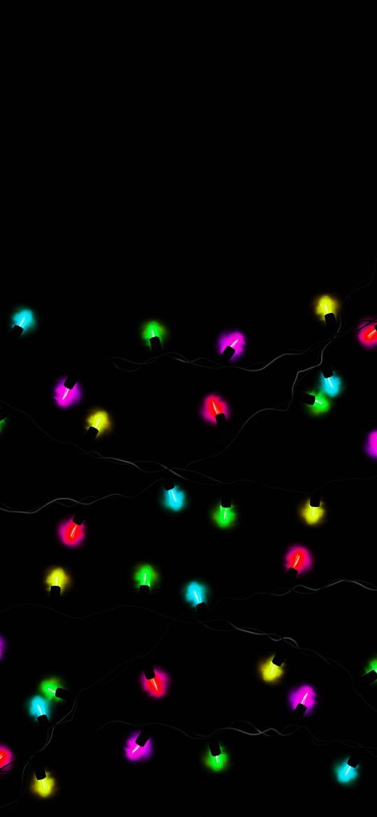 Colorful Christmas Lights