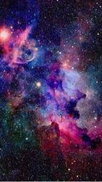 Colorful Cosmic Nebula - Related Dark Wallpapers wallpaper