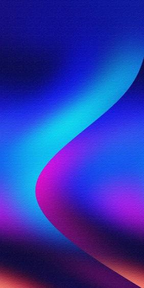 Colorful Gradient Wave