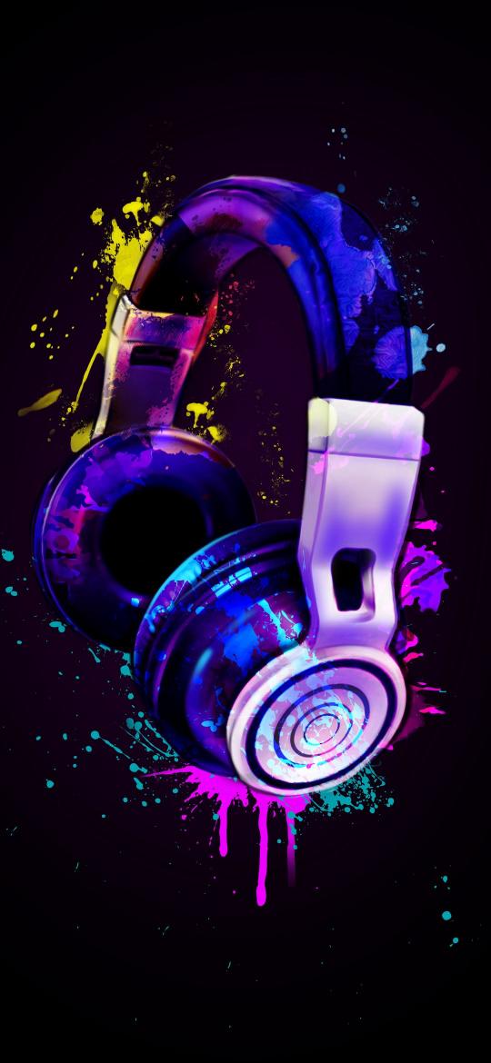Colorful Headphone Art - Related Dope Wallpapers wallpaper