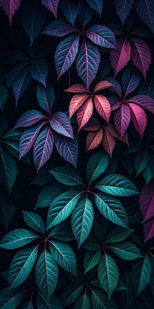 Colorful Leafy Abundance
