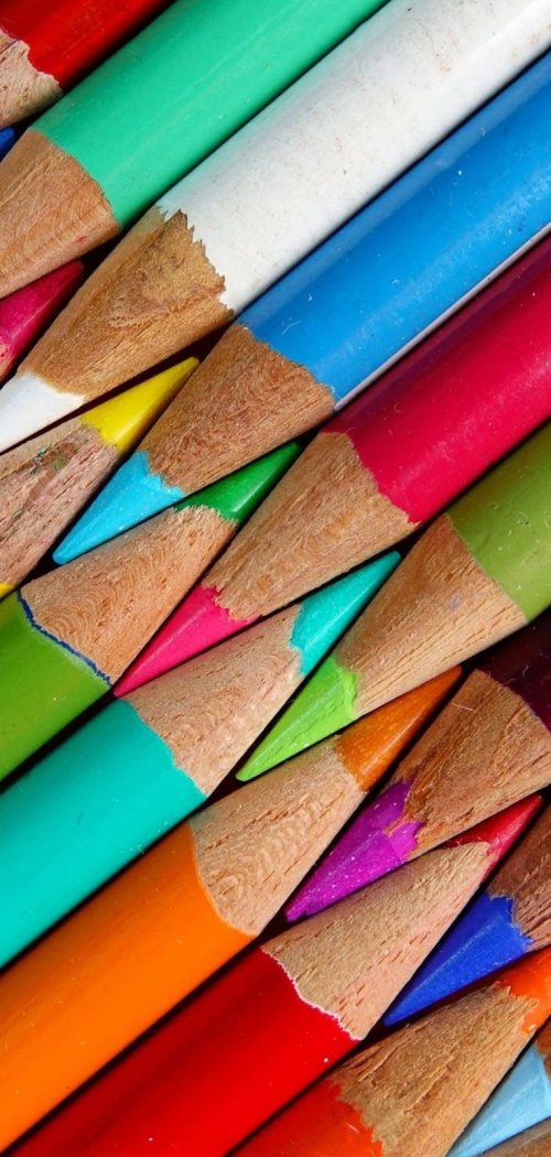 Colorful Pencil Tip Pattern - Related Ghetto Wallpapers wallpaper