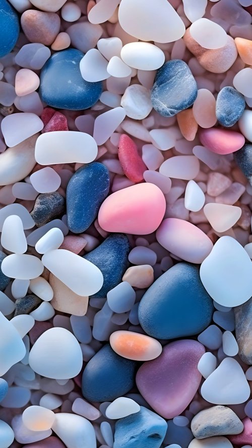 Colorful Smooth Stone Texture - Related Dark Wallpapers wallpaper