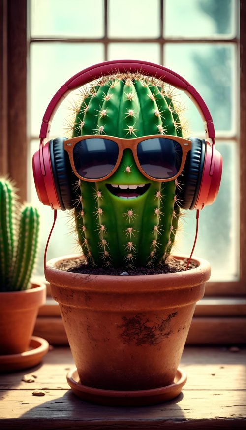 Cool Cactus Tunes