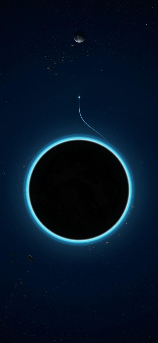 Cosmic Black Hole - Related 4K Wallpapers wallpaper
