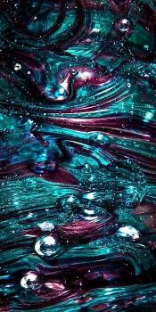 Cosmic Liquid Flow - Related 4K Wallpapers wallpaper