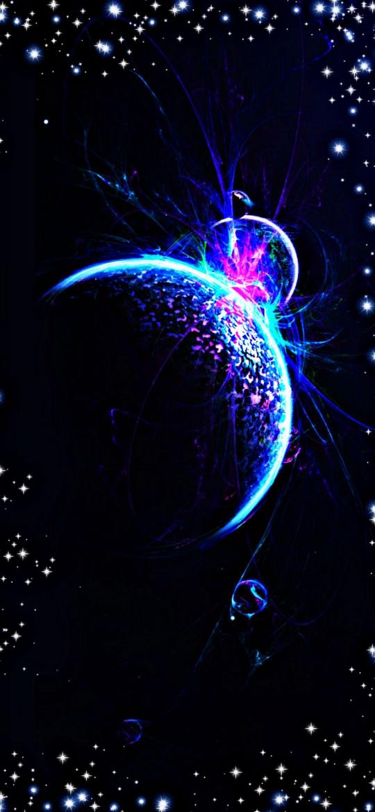 Cosmic Planet Nebula - Related 4K Wallpapers wallpaper