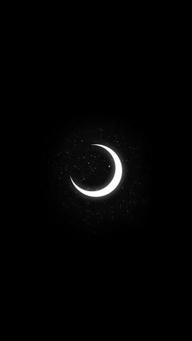 Crescent Moon Night Sky - Related Dark Wallpapers wallpaper