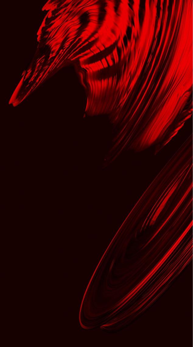 Crimson Abstract Flow - Related Dark Wallpapers wallpaper