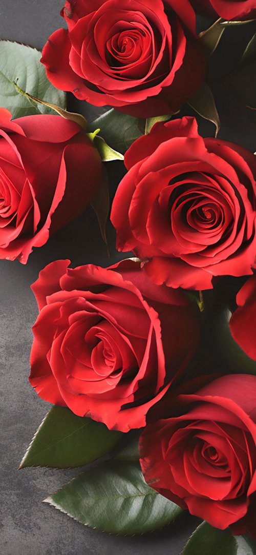Crimson Rose Bouquet - Related Dope Wallpapers wallpaper