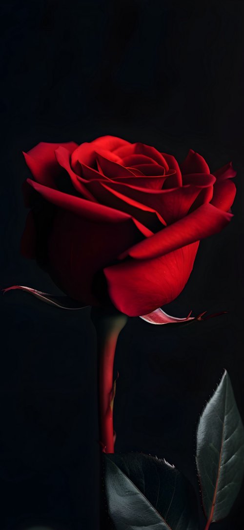 Crimson Rose Elegance