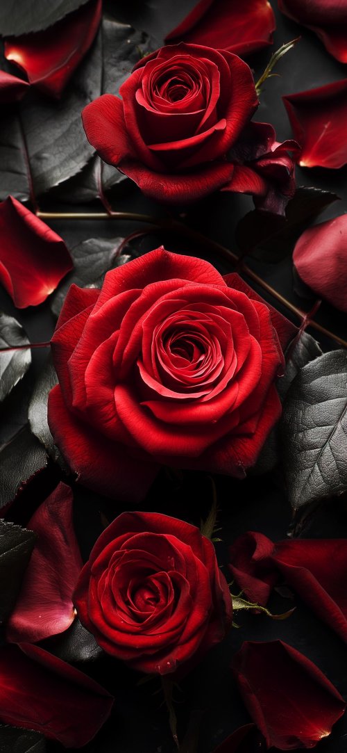 Crimson Rose Still Life - Related Dope Wallpapers wallpaper