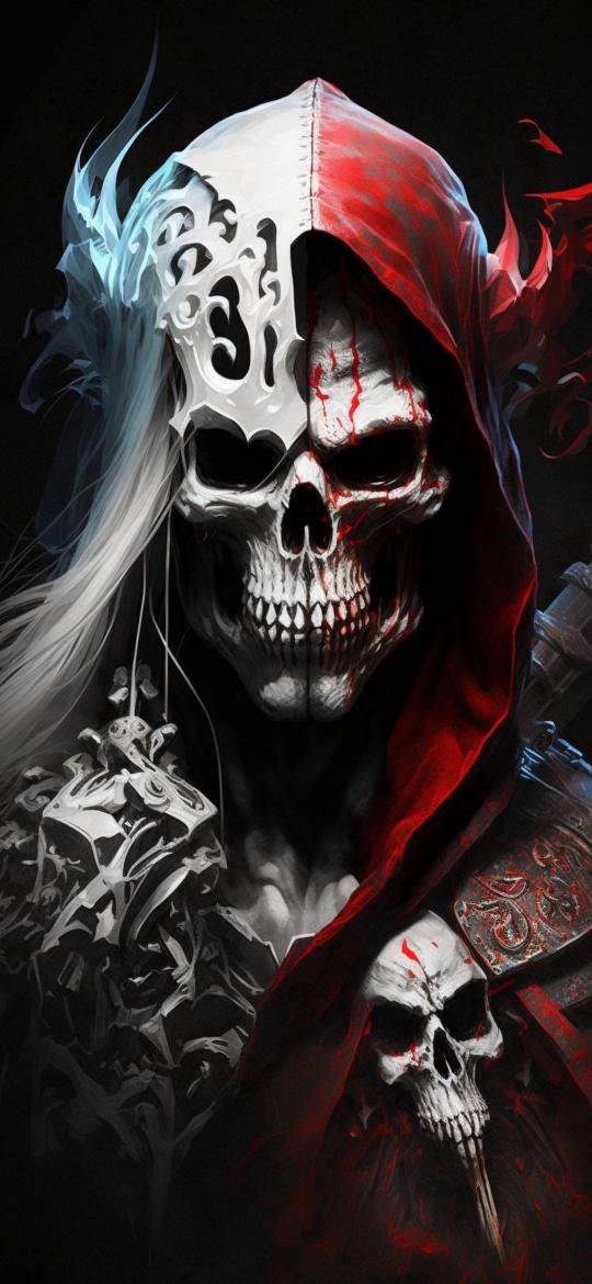 Crimson Skull Warrior