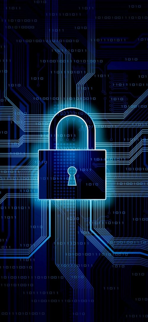 Cyber Security Lock - Related Dark Wallpapers wallpaper