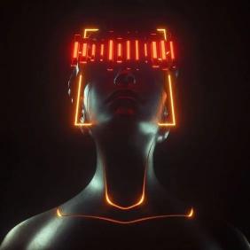 Cyberpunk Neon Portrait - Related Dope Wallpapers wallpaper