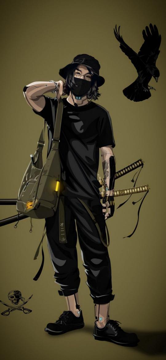 Cyberpunk Ninja Warrior