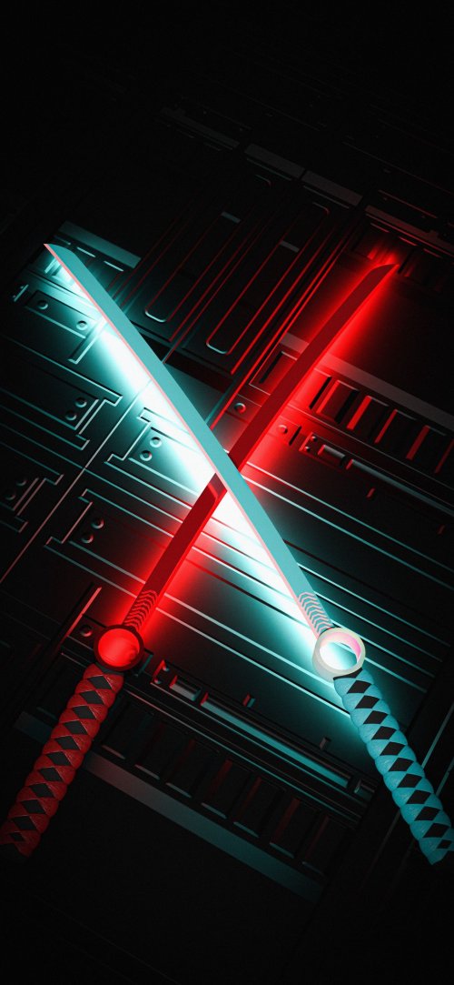 Cyberpunk Sword Clash - Related Ghetto Wallpapers wallpaper