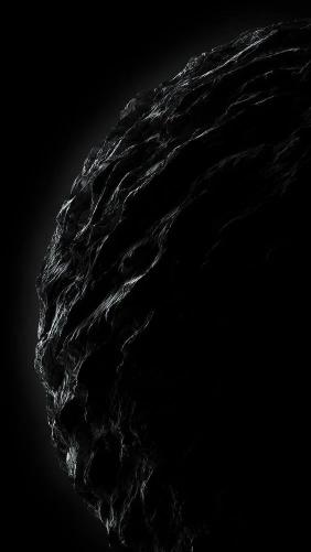 Dark Asteroid Surface - Related Dope Wallpapers wallpaper