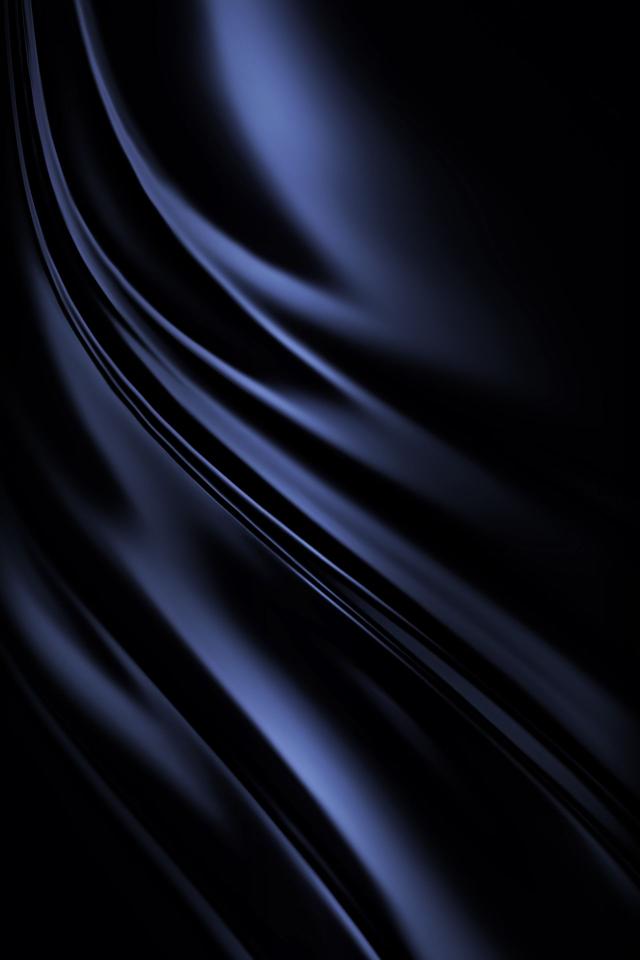 Dark Blue Silk Waves - Related 4K Wallpapers wallpaper