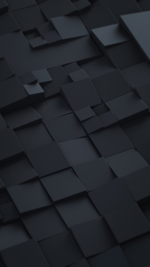Dark Geometric Cubes