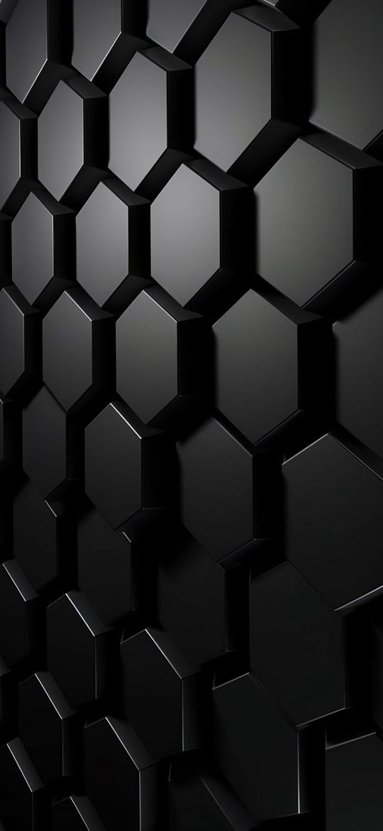 Dark Hexagon Pattern - Related Ghetto Wallpapers wallpaper