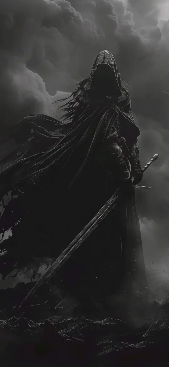 Dark Knight Silhouette