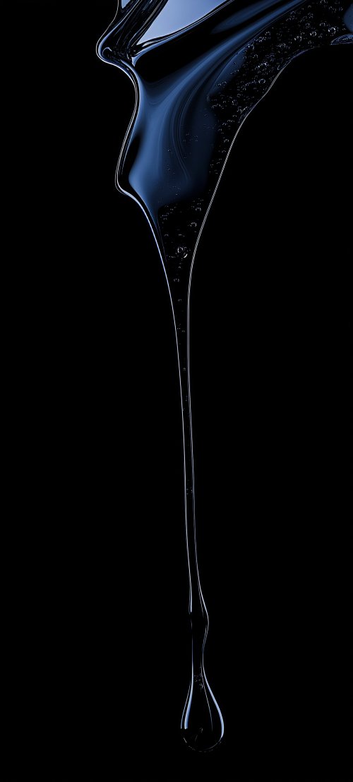 Dark Liquid Drop - Related 4K Wallpapers wallpaper