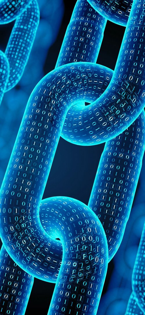 Digital Chain Connection - Related 4K Wallpapers wallpaper