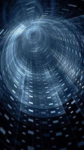 Digital Tunnel Vision - Related Dark Wallpapers wallpaper