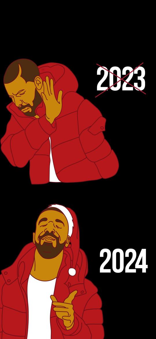 Drake Meme 2024 - Related 4K Wallpapers wallpaper