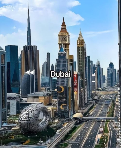 Dubai Cityscape View - Related 4K Wallpapers wallpaper