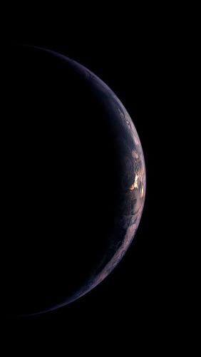 Earth's Night Side - Related Dark Wallpapers wallpaper