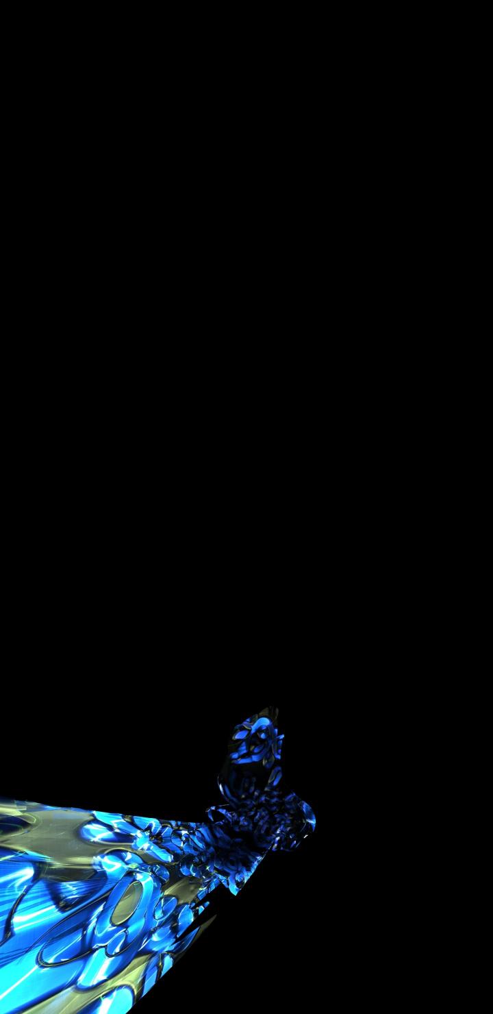 Electric Blue Butterfly - Related 4K Wallpapers wallpaper