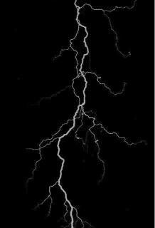 Electric Lightning Bolt Strike