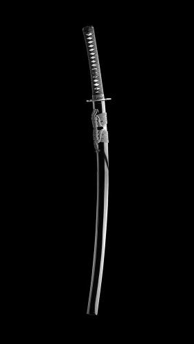 Elegant Katana Still Life - Related 4K Wallpapers wallpaper