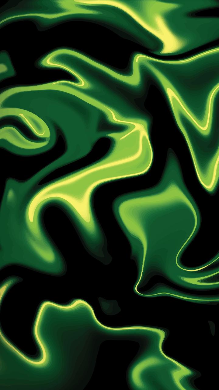 Emerald Fluid Abstract - Related Ghetto Wallpapers wallpaper
