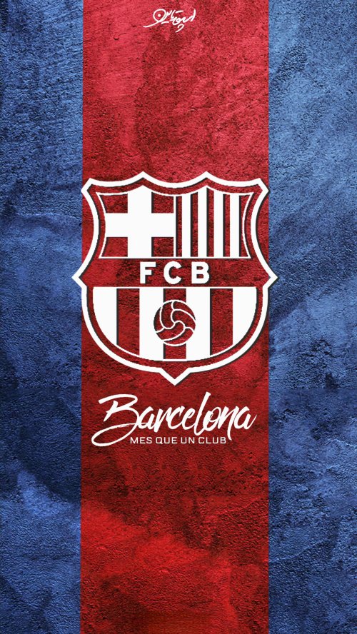 FC Barcelona Pride - logo Wallpaper