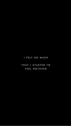 Feeling Nothing Quote - Related Ghetto Wallpapers wallpaper