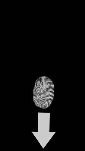 Fingerprint Downward Arrow - Related 4K Wallpapers wallpaper