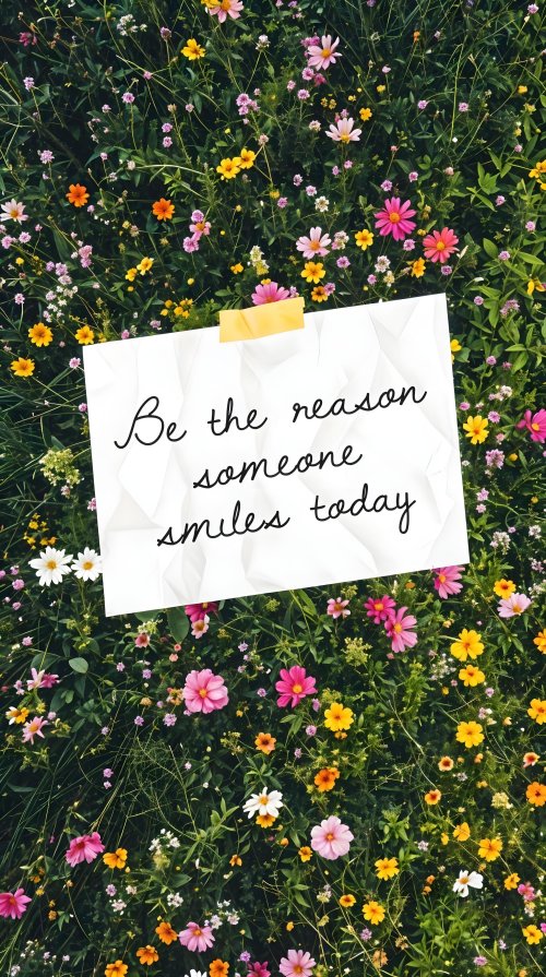 Floral Smile Inspiration - Related 4K Wallpapers wallpaper