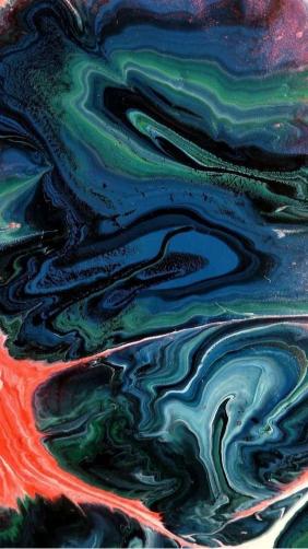 Fluid Abstract Color Swirl - Related StockWalls wallpaper