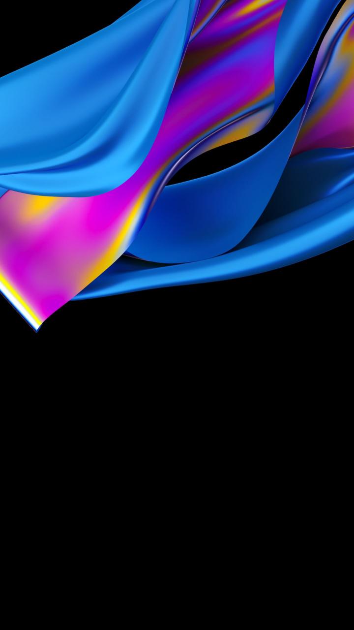 Fluid Color Wave - Related Dark Wallpapers wallpaper