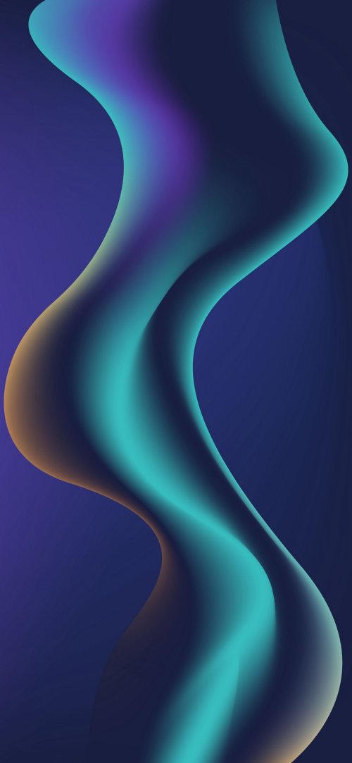 Fluid Gradient Wave - Related Ghetto Wallpapers wallpaper