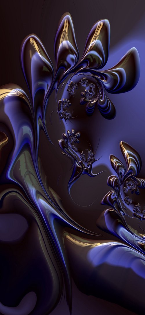 Fractal Floral Fantasy